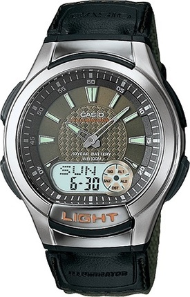 Часы Casio TIMELESS COLLECTION AQ-180WB-3AVEF