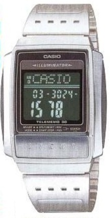 Часы CASIO A-210W-1BQ
