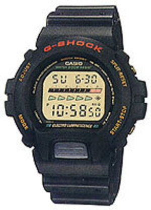 Годинник CASIO DW-6600G-9V