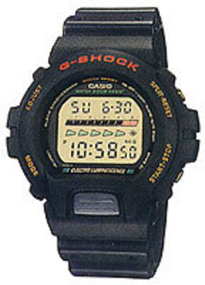 Часы Casio G-SHOCK Classic DW-6600-1VZ купить в интернет-магазине