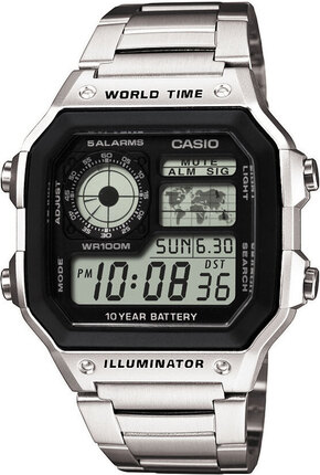 Часы Casio TIMELESS COLLECTION AE-1200WHD-1AVEF