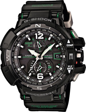 Часы Casio G-SHOCK Master of G GW-A1100FC-1AER купить в интернет