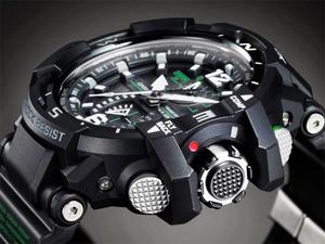 Часы Casio G-SHOCK Master of G GW-A1100-1A3ER купить в интернет