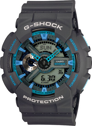 Часы Casio G-SHOCK Classic GA-110GW-7AER купить в интернет