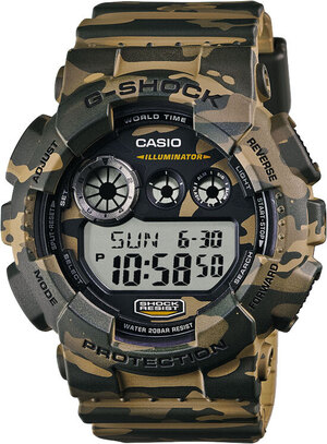 Часы Casio G-SHOCK Classic GD-120CM-8ER купить в интернет-магазине
