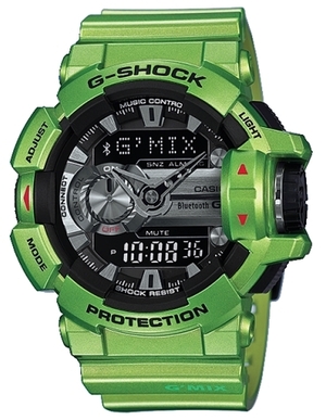 Часы Casio G-SHOCK GBA-400-3BER