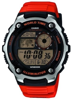 Часы CASIO AE-2100W-4AVEF