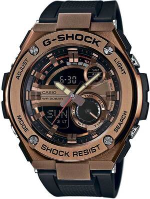 Годинник Casio G-SHOCK G-STEEL GST-210B-4AER