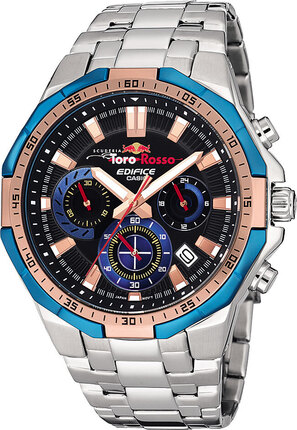 Часы Casio EDIFICE Classic Scuderia Toro Rosso Limited Edition EFR-554TR-2AER