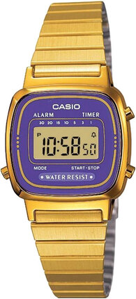 Часы Casio VINTAGE MINI LA670WGA-6DF