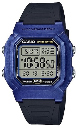 Часы CASIO W-800HM-2AVEF