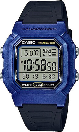 Годинник Casio TIMELESS COLLECTION W-800HM-2AVEF