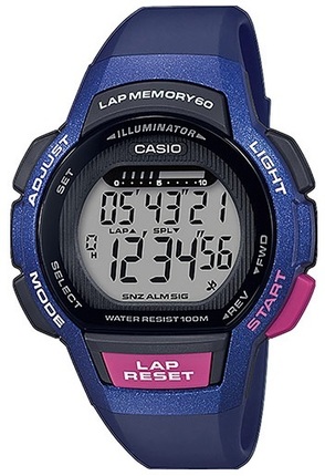 Часы CASIO LWS-1000H-2AVEF