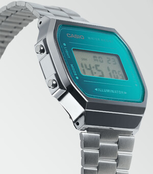 Часы Casio VINTAGE ICONIC A168WEM-2EF