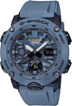 Часы Casio G-SHOCK Classic GA-2000S-1AER купить в интернет