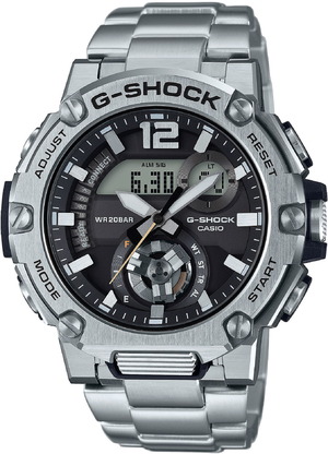 Часы Casio G-SHOCK G-STEEL GST-B300S-1AER купить в интернет