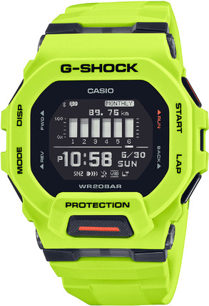 Часы Casio G-SHOCK G-SQUAD GBD-200-1ER купить в интернет-магазине