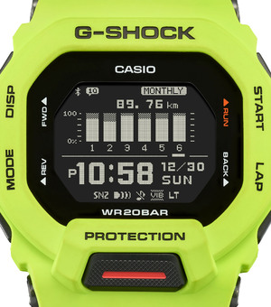 Часы Casio G-SHOCK G-SQUAD GBD-200-9ER купить в интернет-магазине