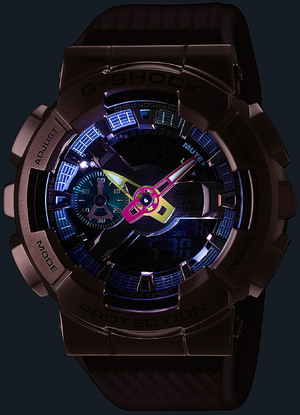 Часы Casio G-SHOCK GM-110RH-1AER + ремешок