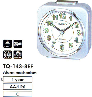 Часы CASIO TQ-143-8EF
