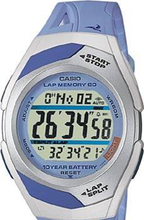 Часы CASIO STR-300-2DVER