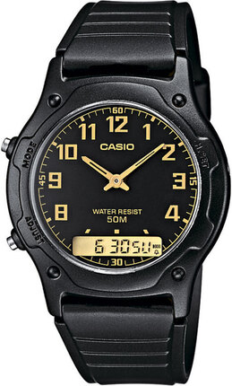 Часы Casio TIMELESS COLLECTION AW-49H-1BVEF