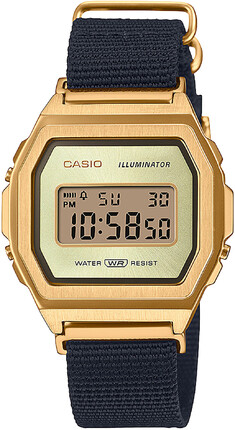 Часы Casio VINTAGE ICONIC A1000MGN-9ER + браслет