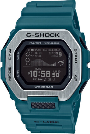 Часы Casio G-SHOCK G-SQUAD GBX-100-1 купить в интернет-магазине