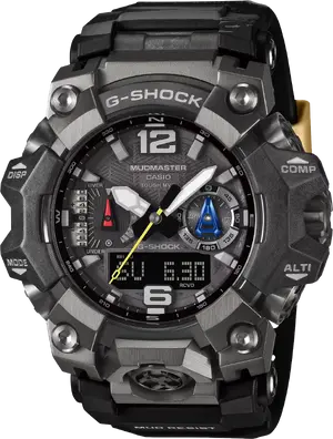 Часы Casio G-SHOCK Master of G GWG-B1000-1A4ER купить в интернет