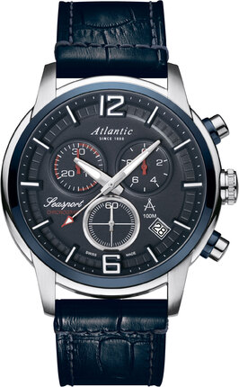 Часы Atlantic Seasport Chronograph 87461.47.55