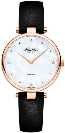 Годинник Atlantic Elegance Royal Diamonds Edition 29044.44.07R