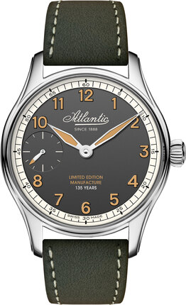 Годинник Atlantic Worldmaster 135 Year Anniversary Limited Edition 52953.41.43 + ремень