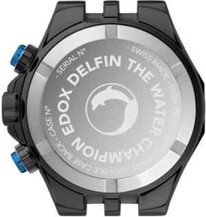Часы Edox Delfin The Original Chronograph 10109 37NBUCA NIBU