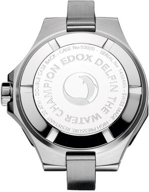 Часы Edox Delfin The Original Diver Date Lady 53020 3M NANND