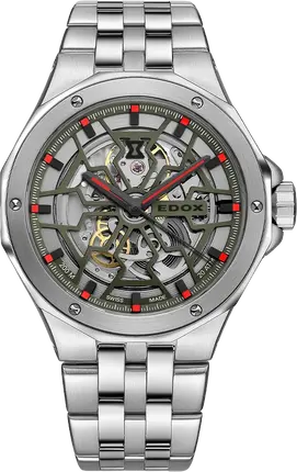 Часы Edox Delfin Mecano 85303 3M BUIGB купить в интернет-магазине