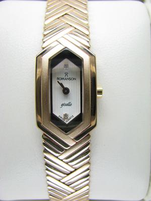 Часы ROMANSON RM2140QLR WHITE