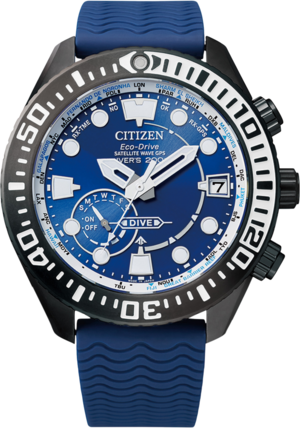 Часы Citizen Satellite Wave GPS Diver 200M CC5006-06L