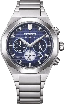 Часы Citizen Super Titanium Zenshin 60 NK5020-58M купить в