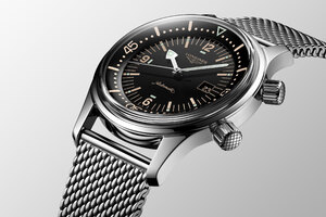 Часы The Longines Legend Diver Watch L3.374.4.50.6