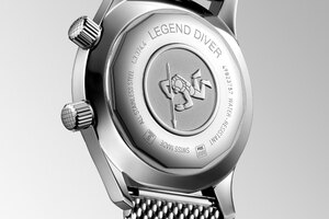 Часы The Longines Legend Diver Watch L3.374.4.50.6