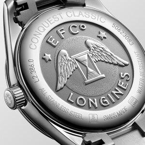 Годинник Longines Conquest Classic L2.286.0.87.6