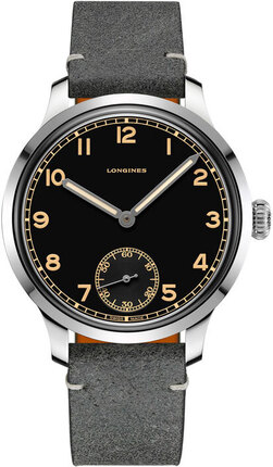 Часы Longines Heritage Military 1938 L2.826.4.53.4