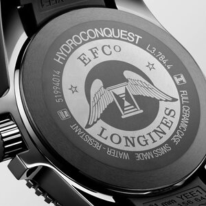 Часы Longines HydroConquest L3.784.4.56.9