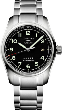 Часы Longines Spirit Prestige Edition L3.810.4.53.9 + 2 ремешка