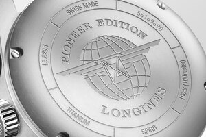 Годинник Longines Spirit Pioneer Edition L3.829.1.53.2