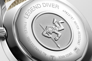 Годинник The Longines Legend Diver Watch L3.374.4.30.2