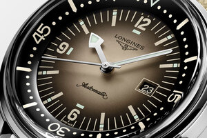 Годинник The Longines Legend Diver Watch L3.374.4.30.2