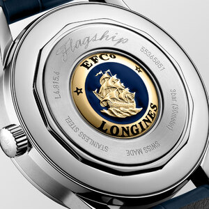 Годинник Longines Flagship Heritage L4.815.4.92.2