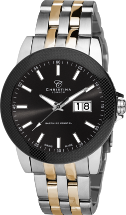 Годинник CHRISTINA 519BBL-Carbon
