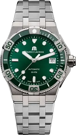 御成約　[3651,3670] Часы Maurice Lacroix AIKON Venturer 38mm AI6057-SSL5F-630-D +